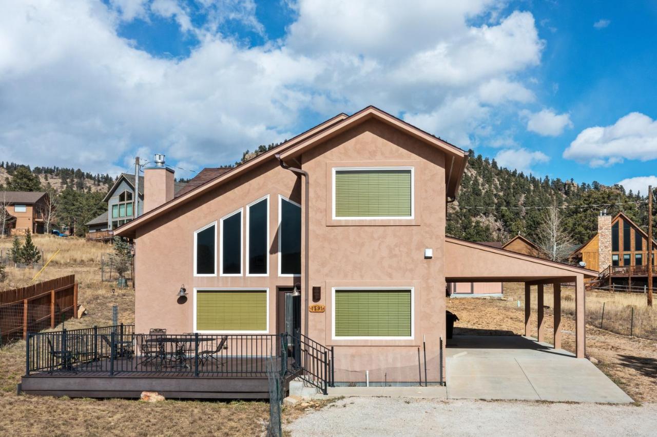 Vista Grande Vacation Rental Home By Estes Park Homes Home Exterior photo