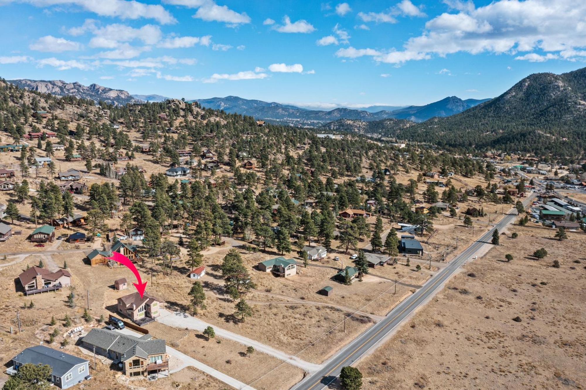 Vista Grande Vacation Rental Home By Estes Park Homes Home Exterior photo